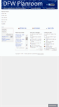 Mobile Screenshot of dfwplanroom.com